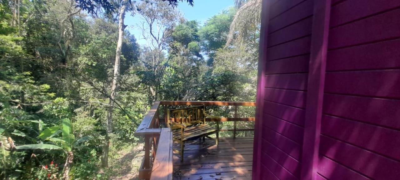 Violeta Aquarela Bombinhas Villa Esterno foto
